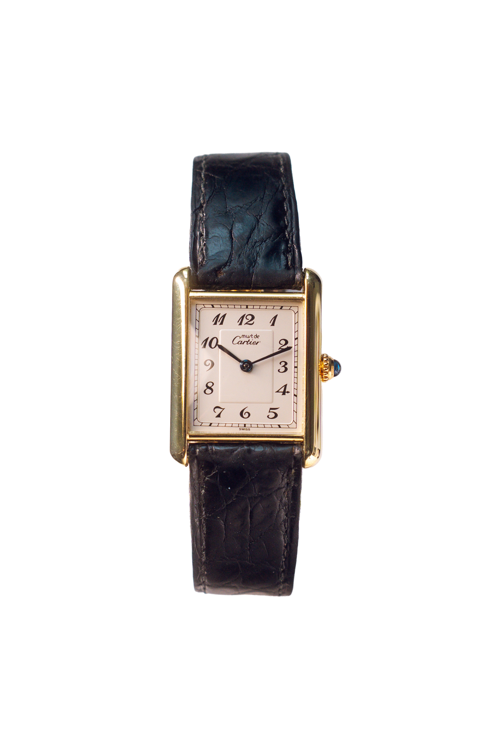 Cartier Tank Must W/ Breguet Numerals