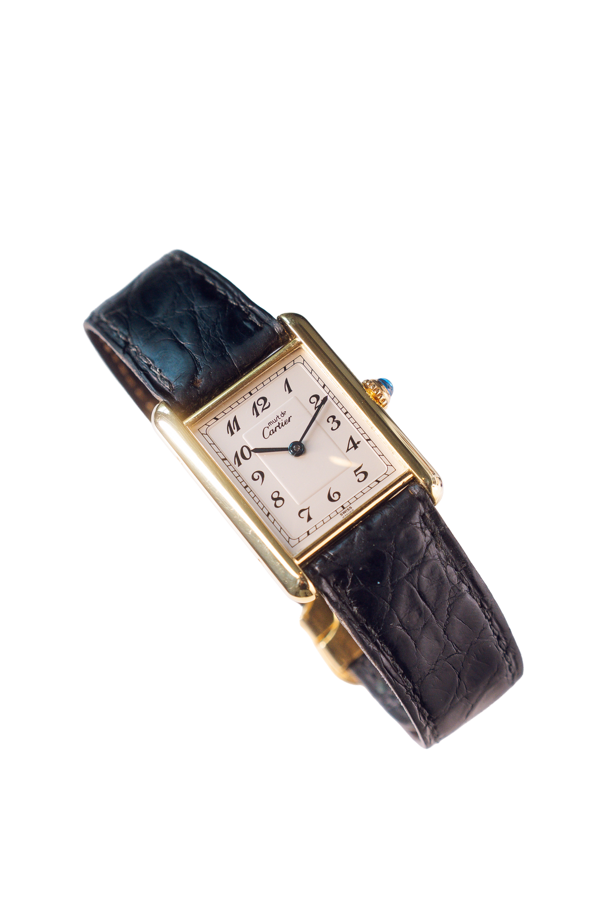 Cartier Tank Must W/ Breguet Numerals