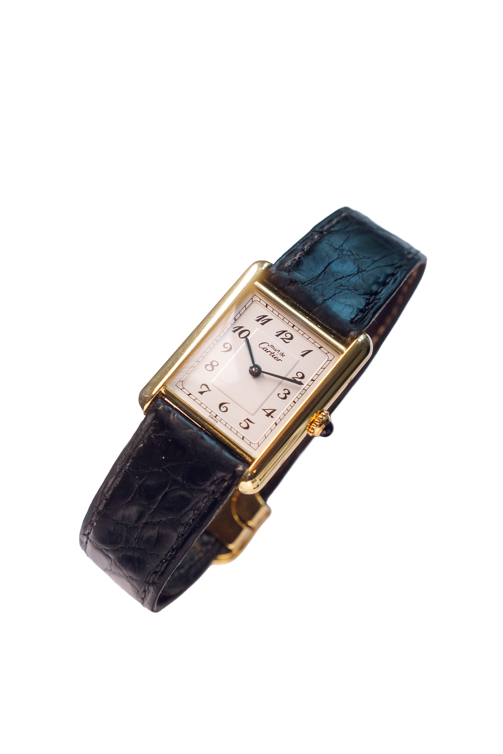 Cartier Tank Must W/ Breguet Numerals