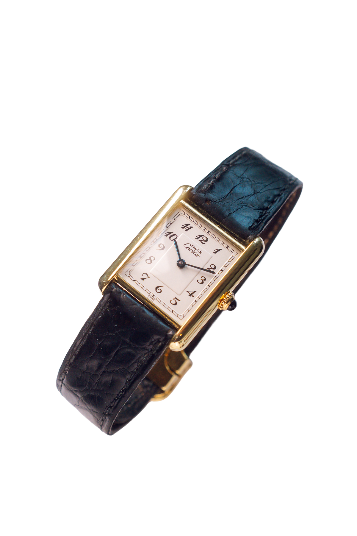 Cartier Tank Must W/ Breguet Numerals