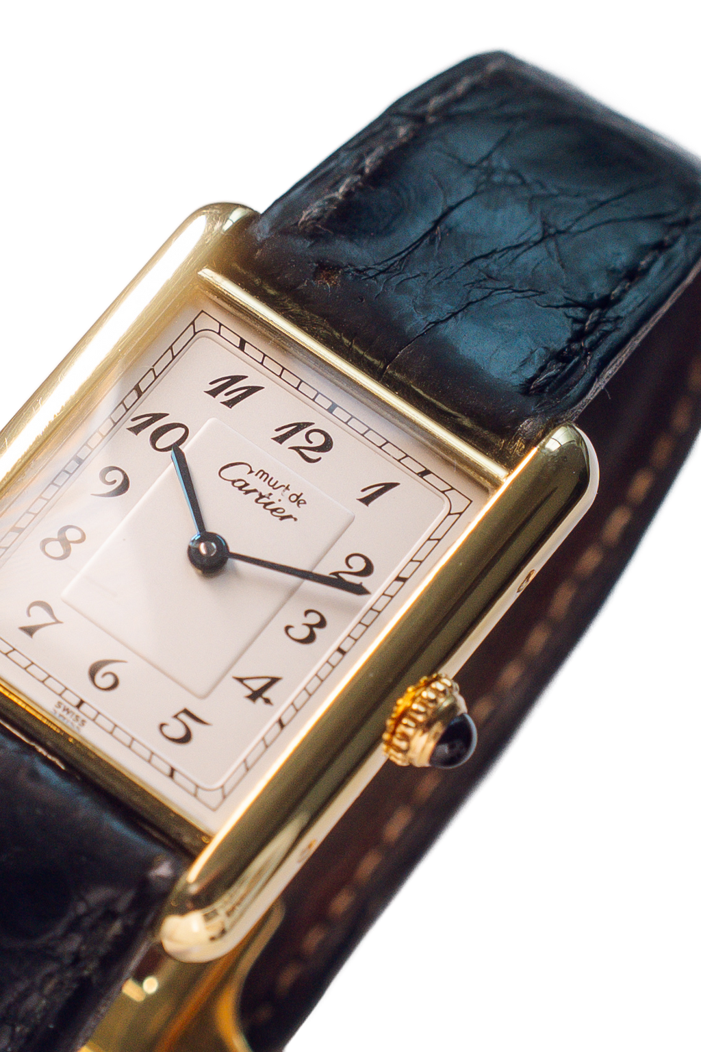 Cartier Tank Must W/ Breguet Numerals