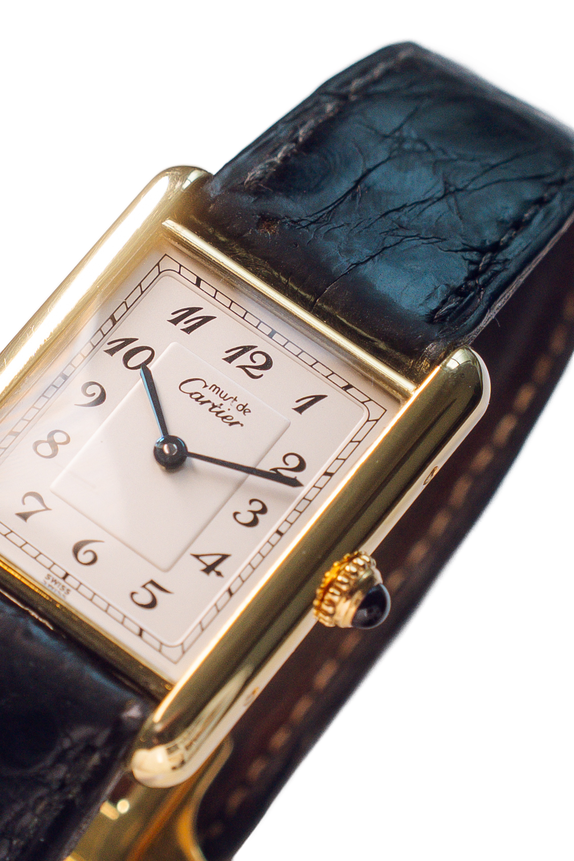 Cartier Tank Must W/ Breguet Numerals