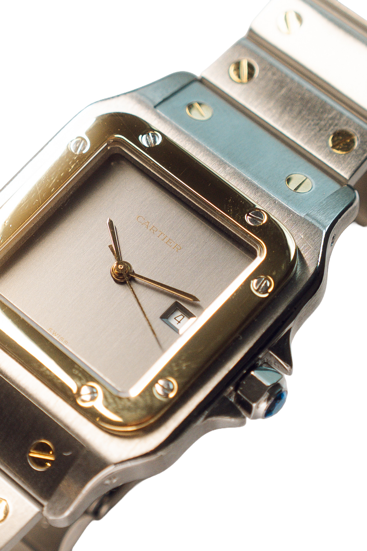 Cartier Santos Carree 2961 'Ghost'