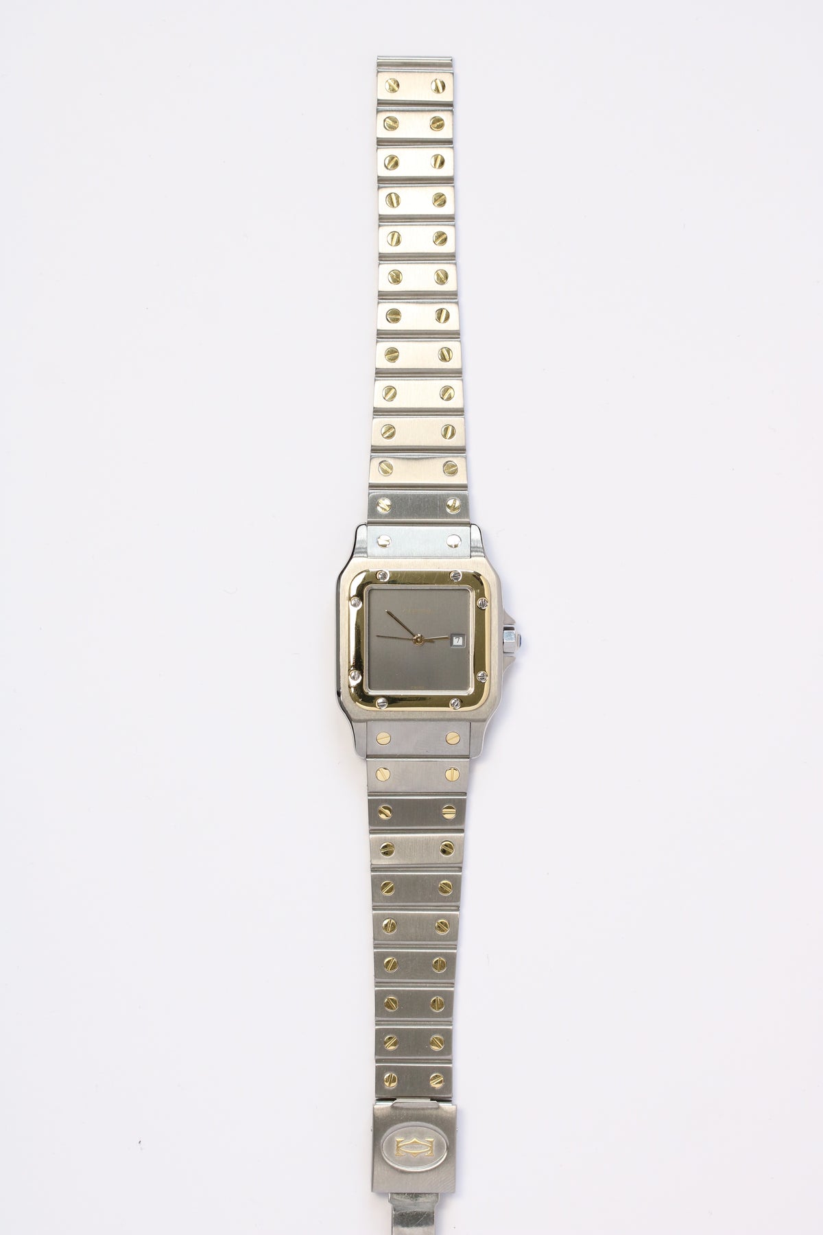 Cartier Santos Carree 2961 'Ghost'