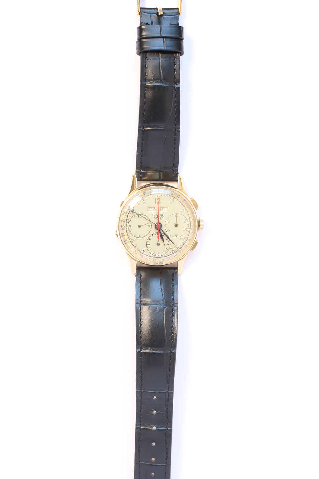 Heuer Triple Date Chronograph 2558
