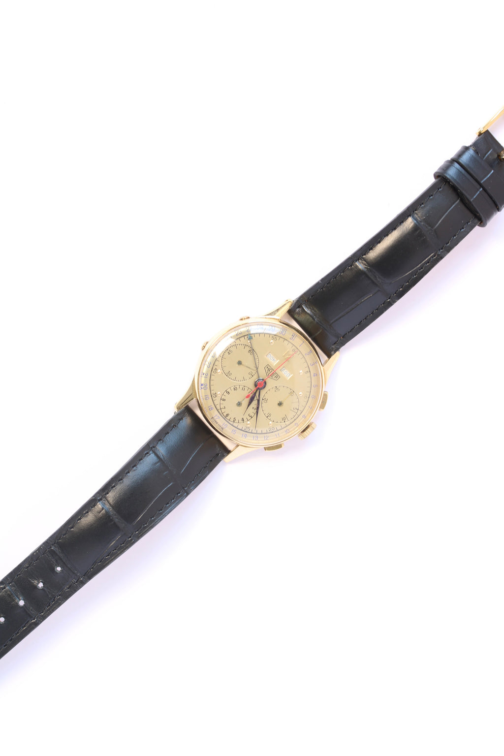 Heuer Triple Date Chronograph 2558