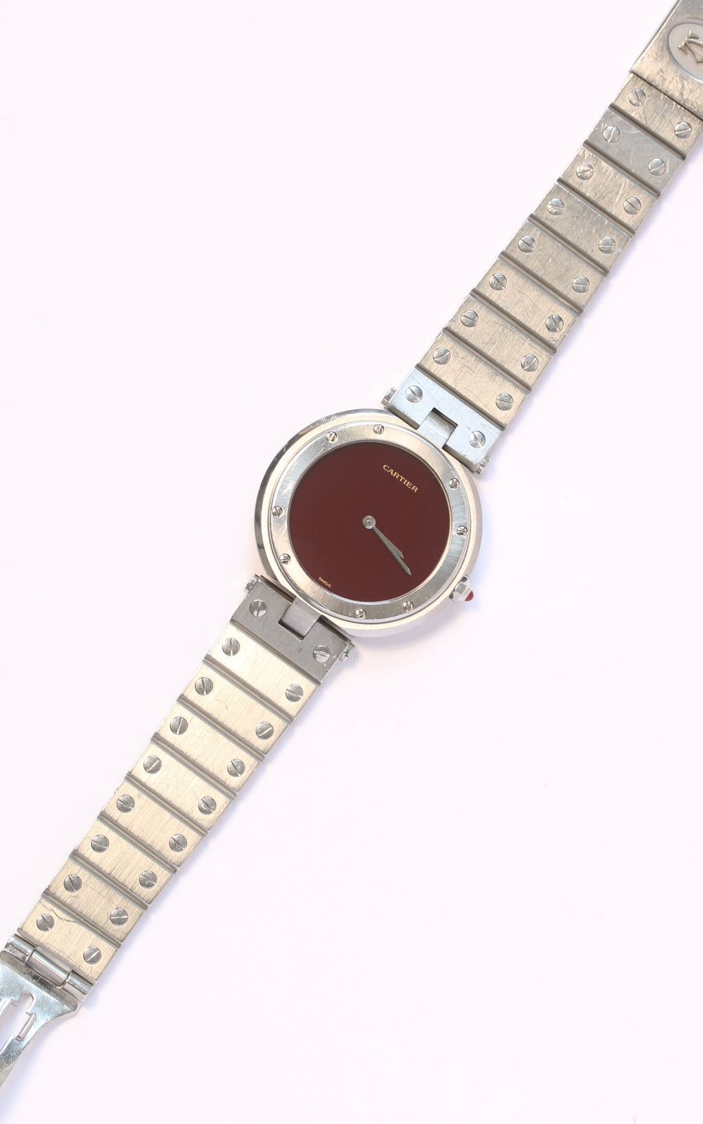 Cartier Santos Vendôme 8192 'Bordeaux'