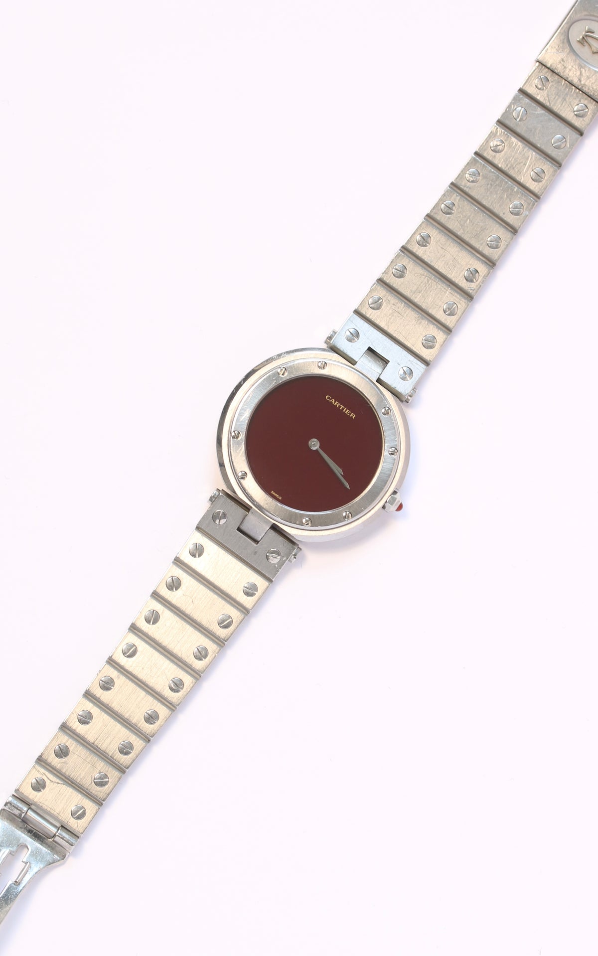 Cartier Santos Vendôme 8192 'Bordeaux'